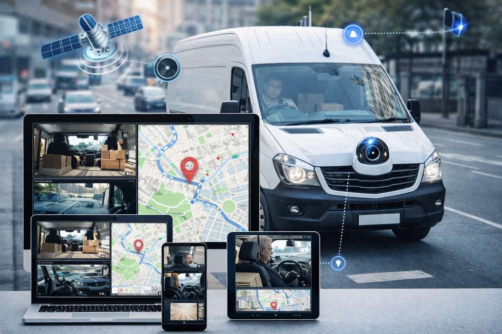 Venta e Instalación de sistemas de rastreo y ubicación vehicular GPS